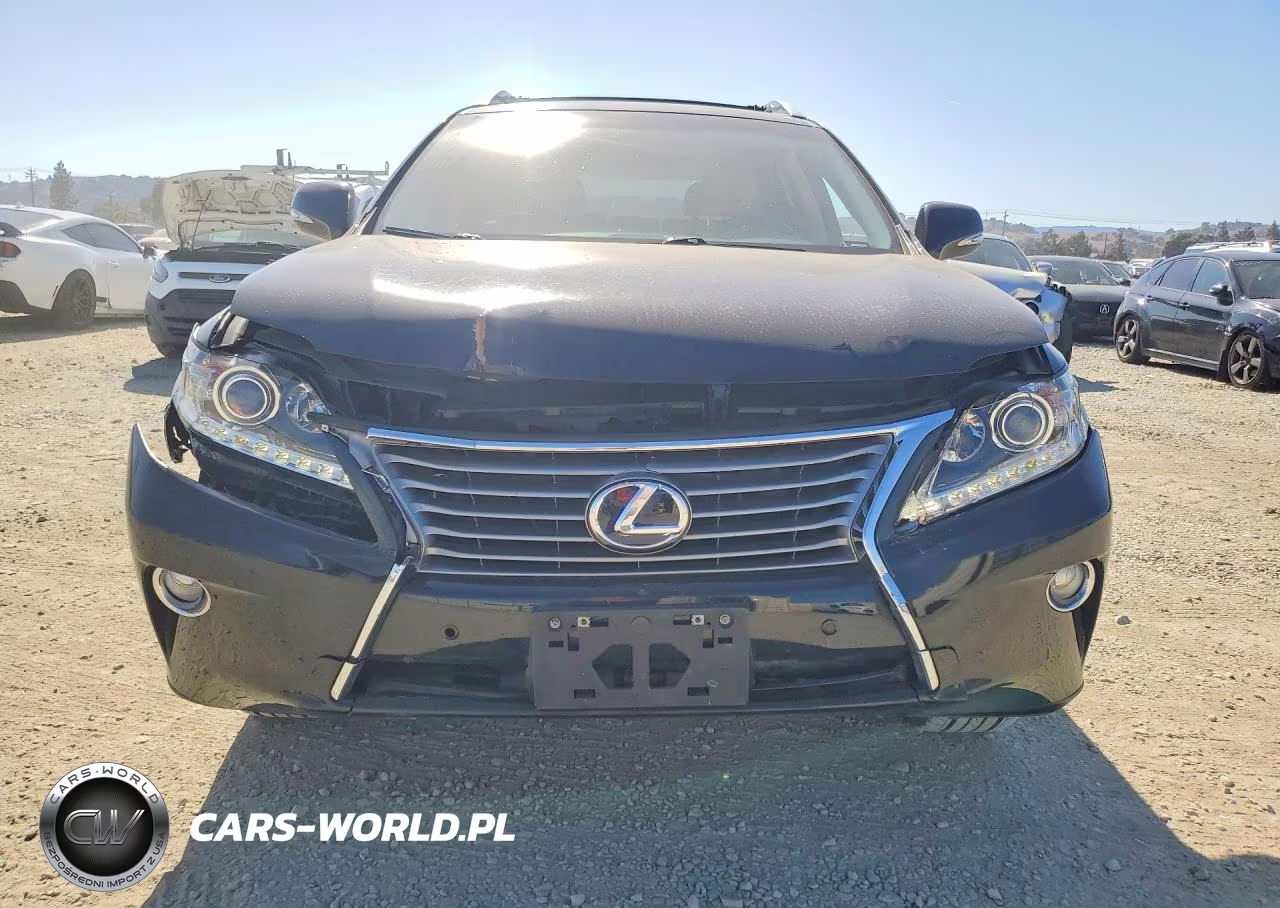 2013 Lexus Rx 450H VIN:JTJBC1BA9D2050883 - 5