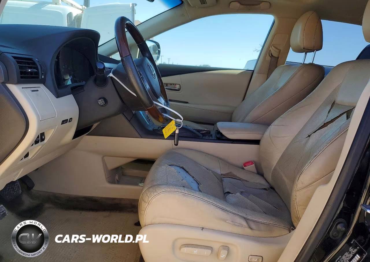 2013 Lexus Rx 450H VIN:JTJBC1BA9D2050883 - 7