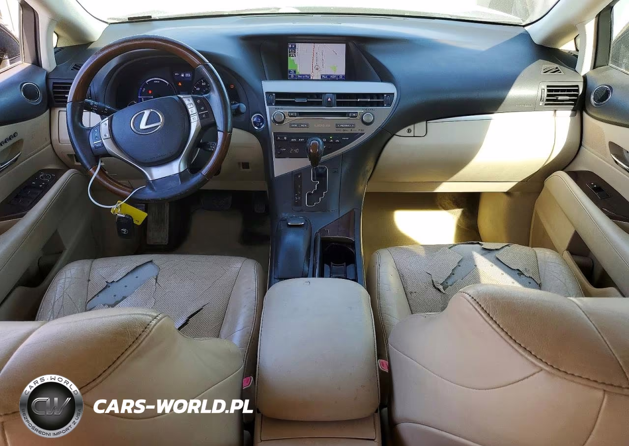 2013 Lexus Rx 450H VIN:JTJBC1BA9D2050883 - 8