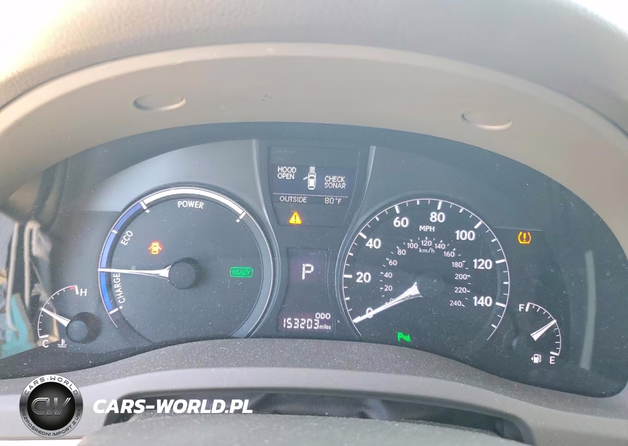 2013 Lexus Rx 450H VIN:JTJBC1BA9D2050883 - 9