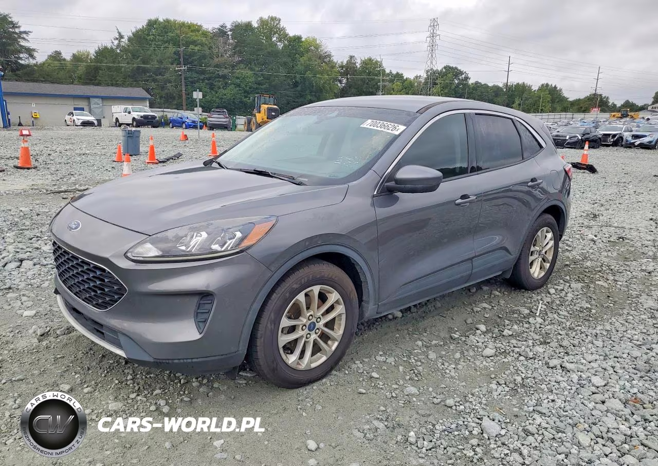 2021 Ford Escape Se VIN:1FMCU0G66MUB34369 - 1
