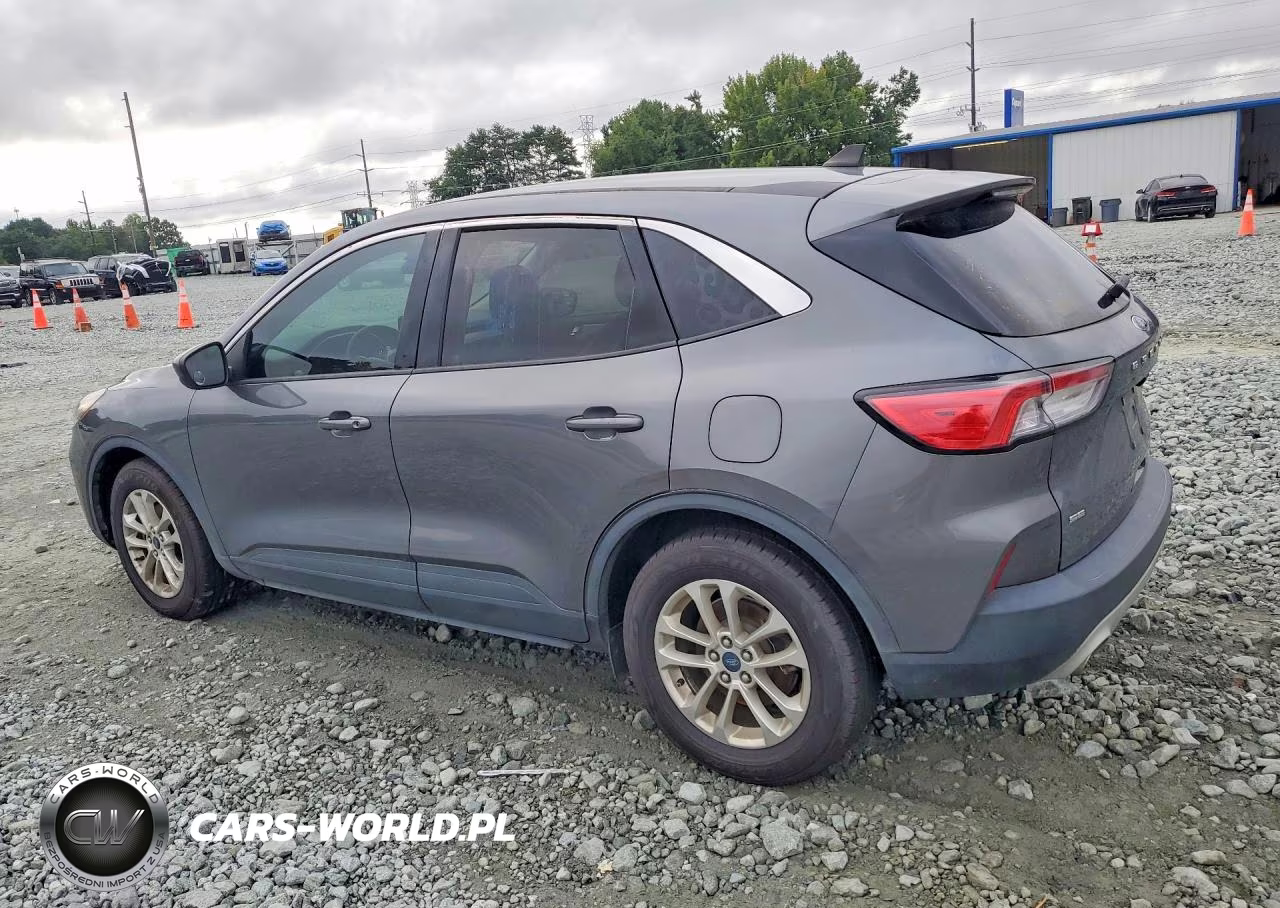2021 Ford Escape Se VIN:1FMCU0G66MUB34369 - 2