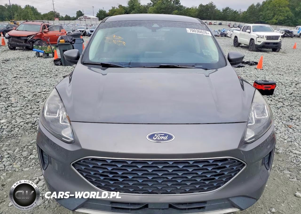 2021 Ford Escape Se VIN:1FMCU0G66MUB34369 - 5