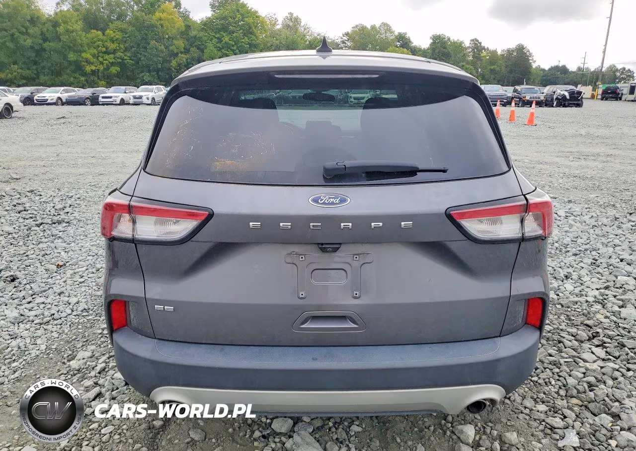 2021 Ford Escape Se VIN:1FMCU0G66MUB34369 - 6