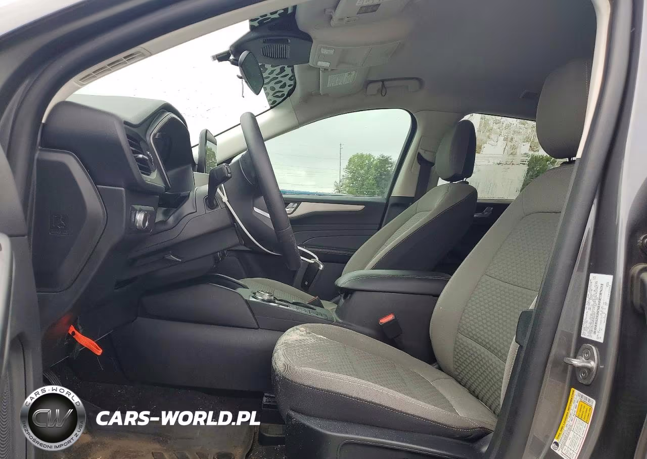 2021 Ford Escape Se VIN:1FMCU0G66MUB34369 - 7
