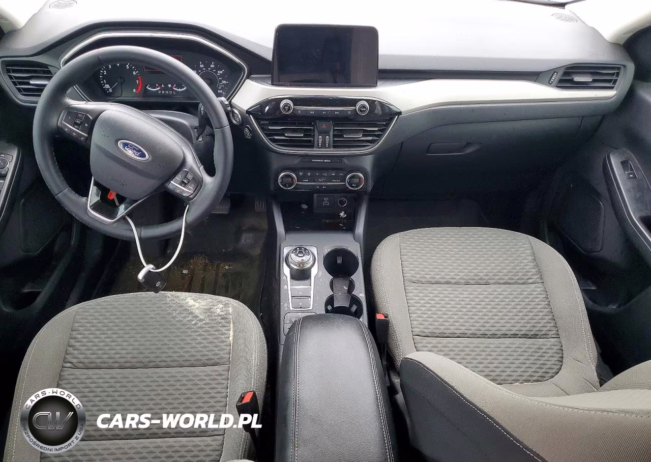 2021 Ford Escape Se VIN:1FMCU0G66MUB34369 - 8