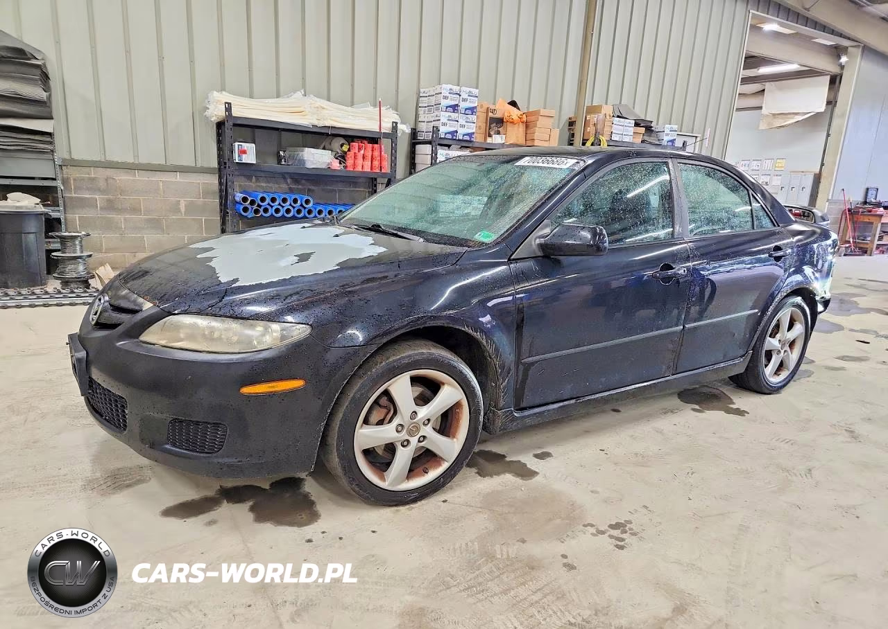 2008 Mazda 6 I VIN:1YVHP80C285M48689 - 1