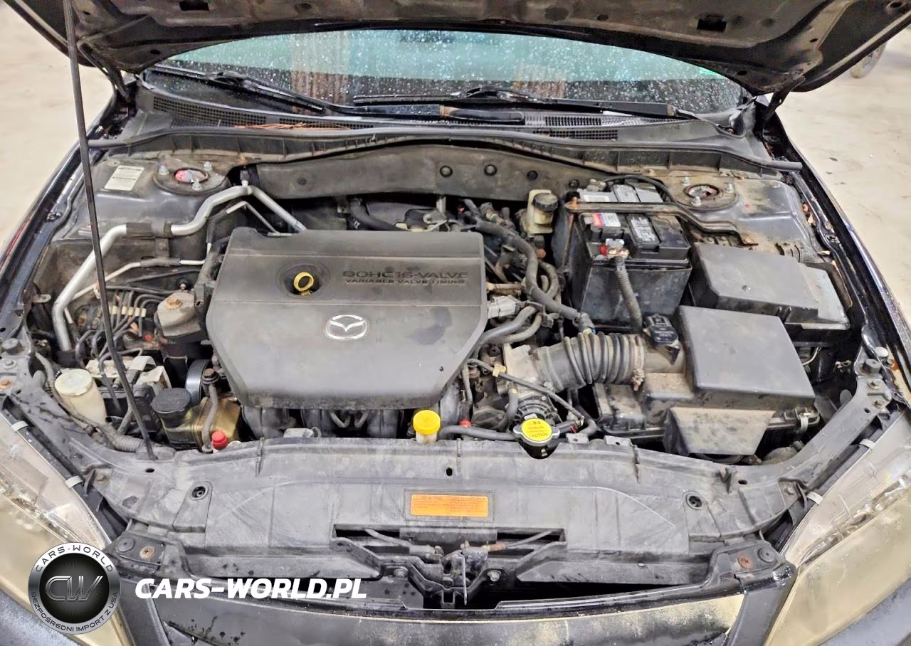 2008 Mazda 6 I VIN:1YVHP80C285M48689 - 11