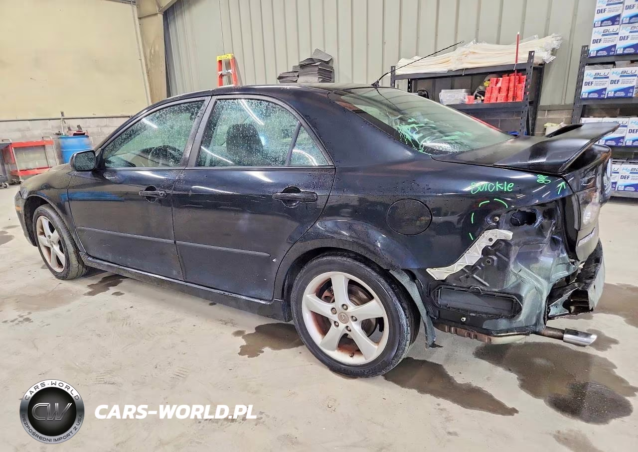 2008 Mazda 6 I VIN:1YVHP80C285M48689 - 2