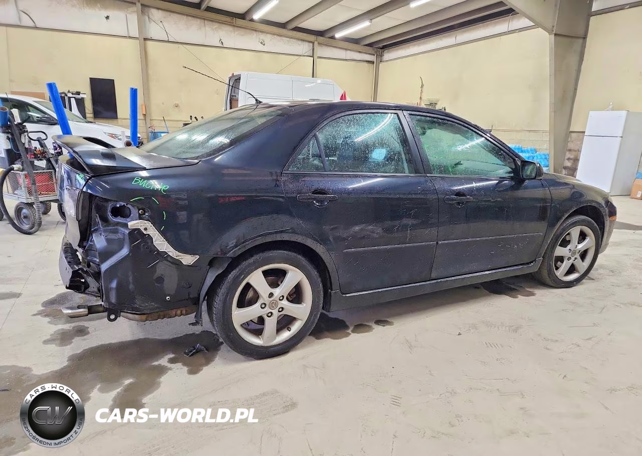 2008 Mazda 6 I VIN:1YVHP80C285M48689 - 3