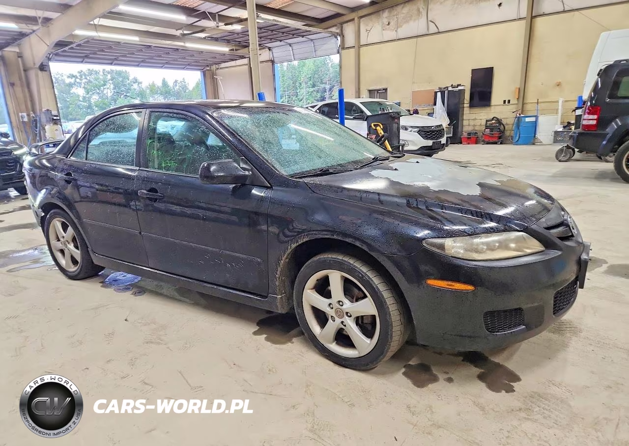 2008 Mazda 6 I VIN:1YVHP80C285M48689 - 4