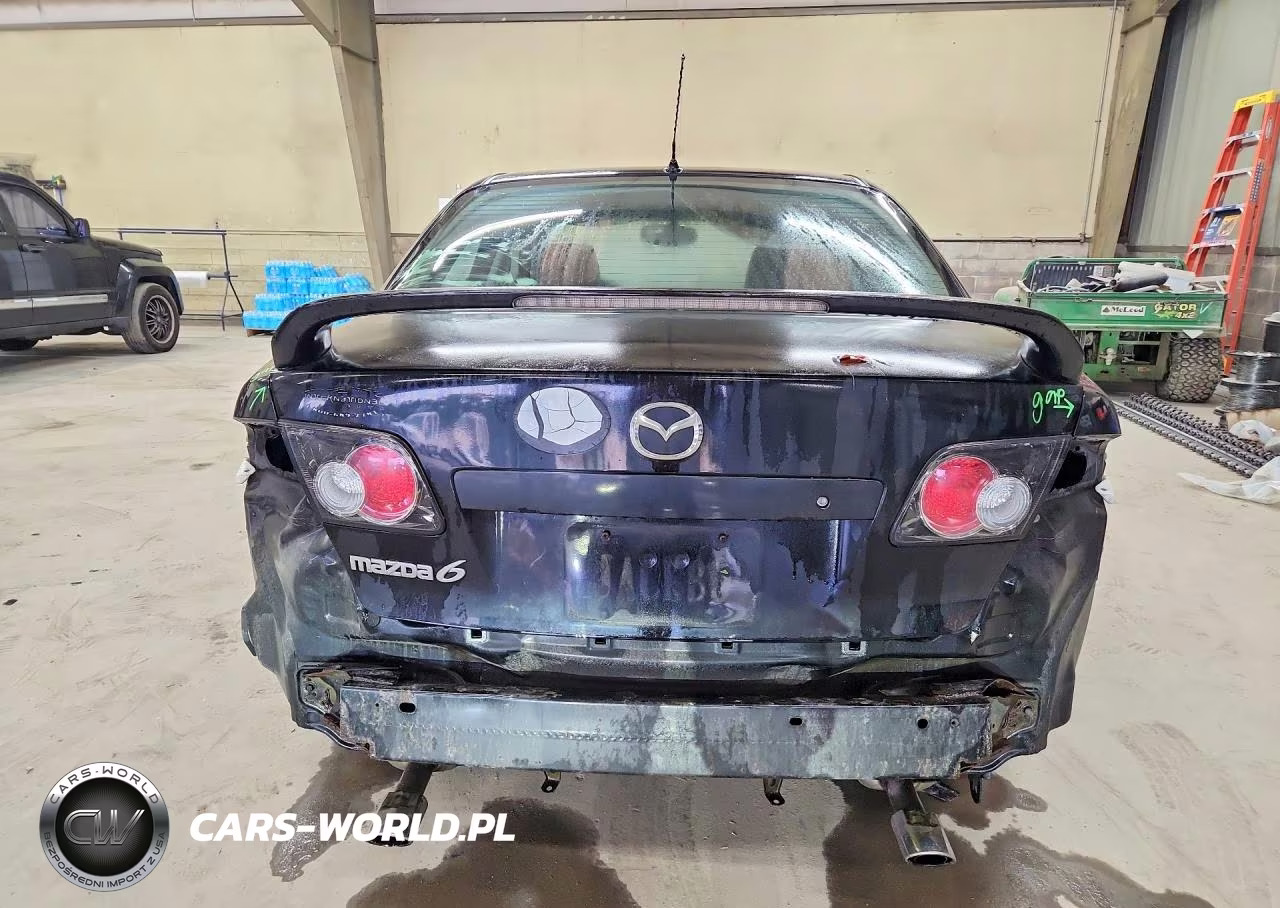 2008 Mazda 6 I VIN:1YVHP80C285M48689 - 6