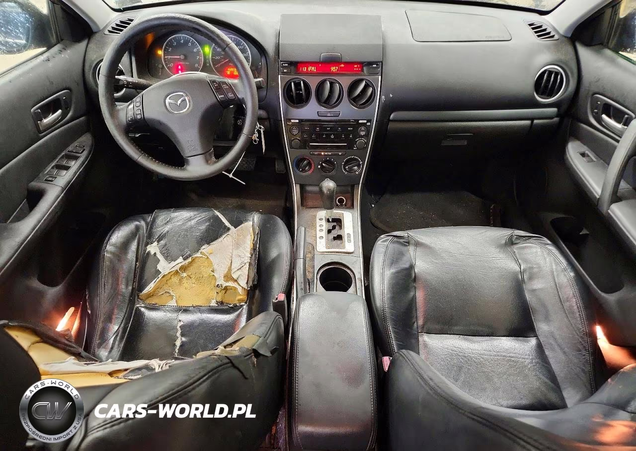 2008 Mazda 6 I VIN:1YVHP80C285M48689 - 8