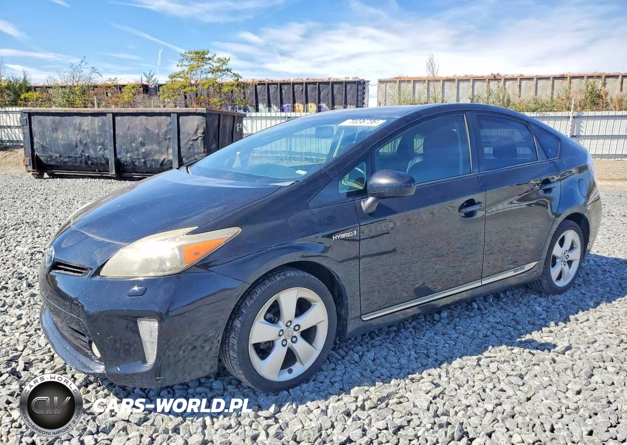 2012 Toyota Prius Five – zdjęcie 1 z 12