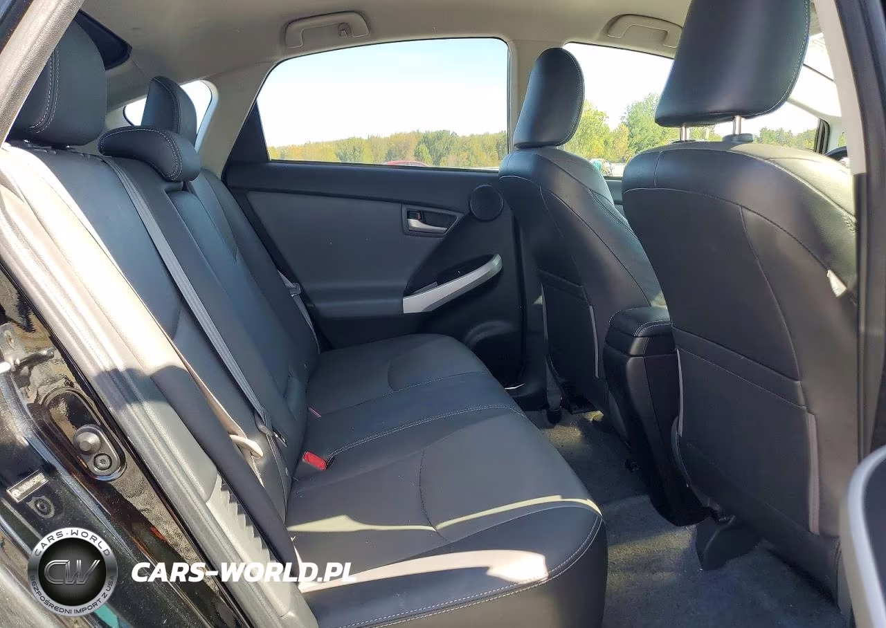 2012 Toyota Prius Five VIN:JTDKN3DU4C5482827 - 10