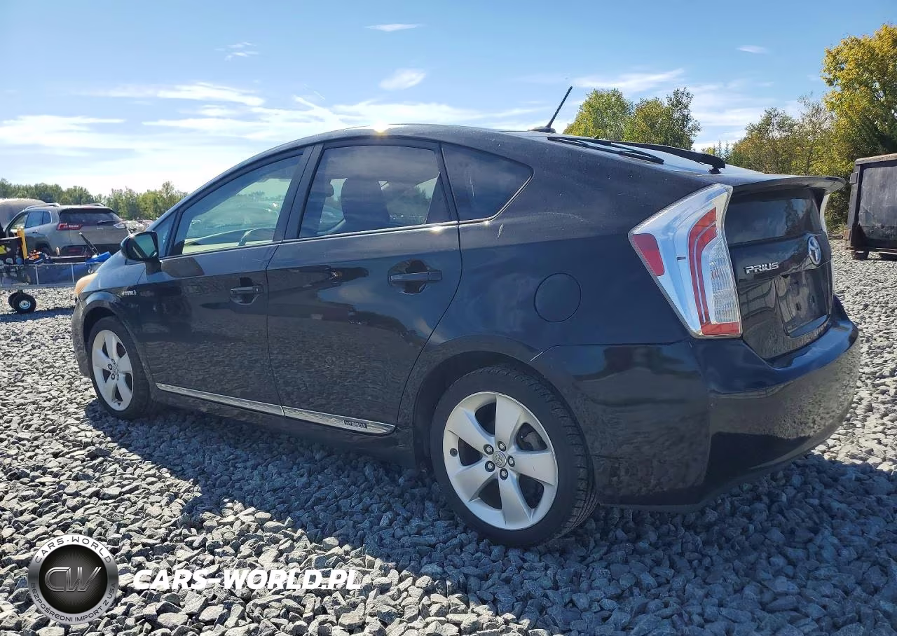 2012 Toyota Prius Five VIN:JTDKN3DU4C5482827 - 2