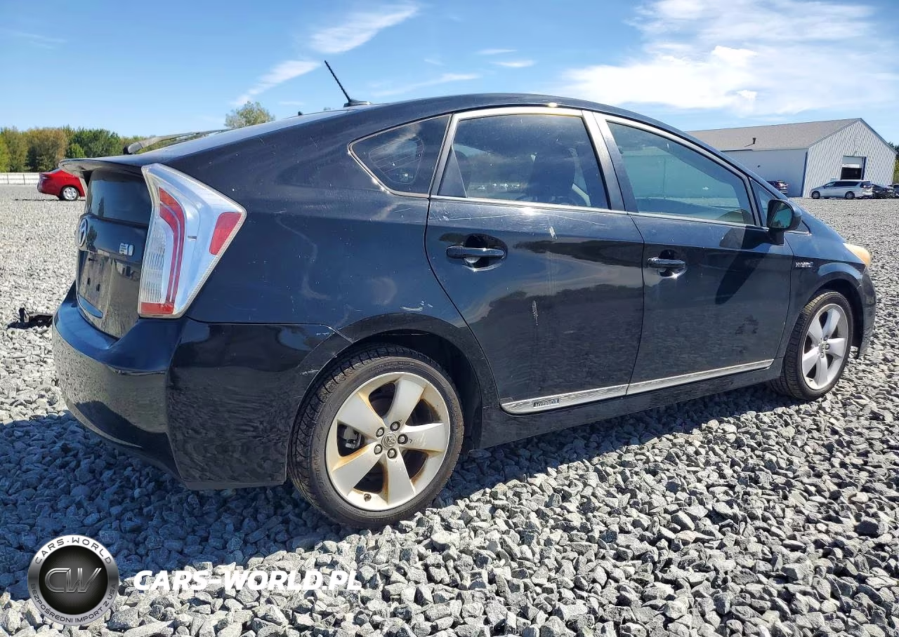 2012 Toyota Prius Five VIN:JTDKN3DU4C5482827 - 3