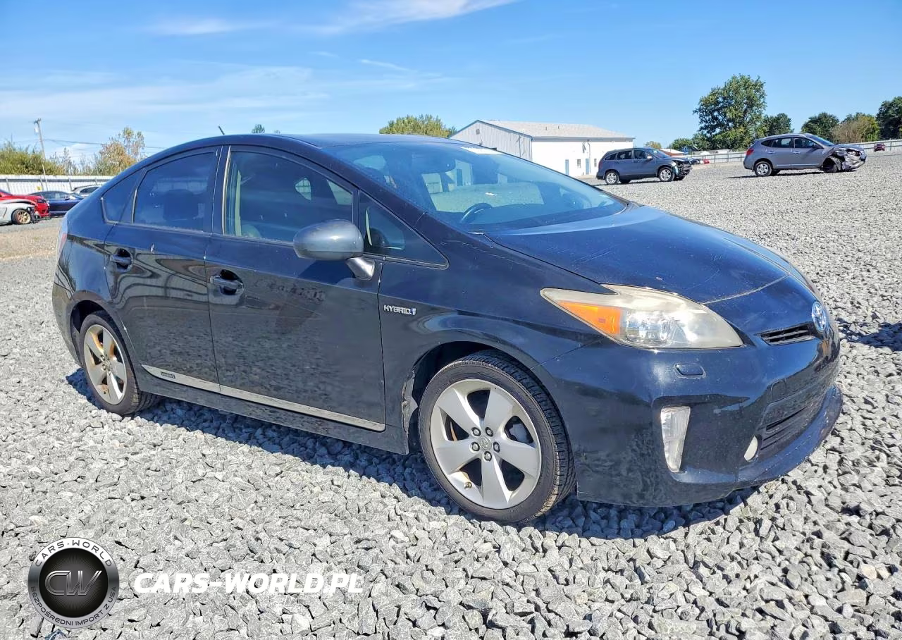 2012 Toyota Prius Five VIN:JTDKN3DU4C5482827 - 4