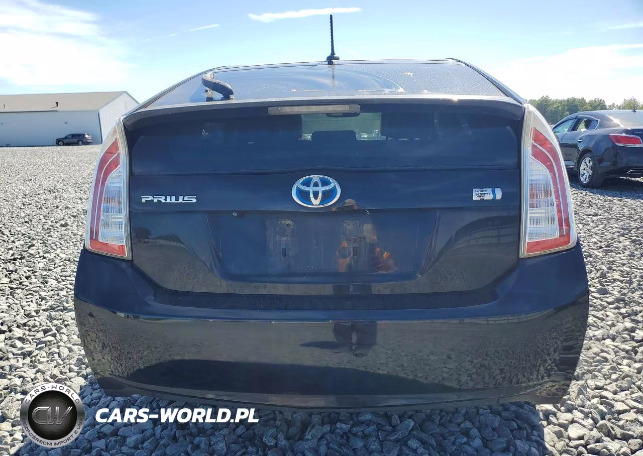2012 Toyota Prius Five VIN:JTDKN3DU4C5482827 - 6