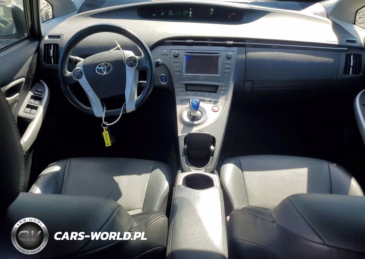 2012 Toyota Prius Five VIN:JTDKN3DU4C5482827 - 8