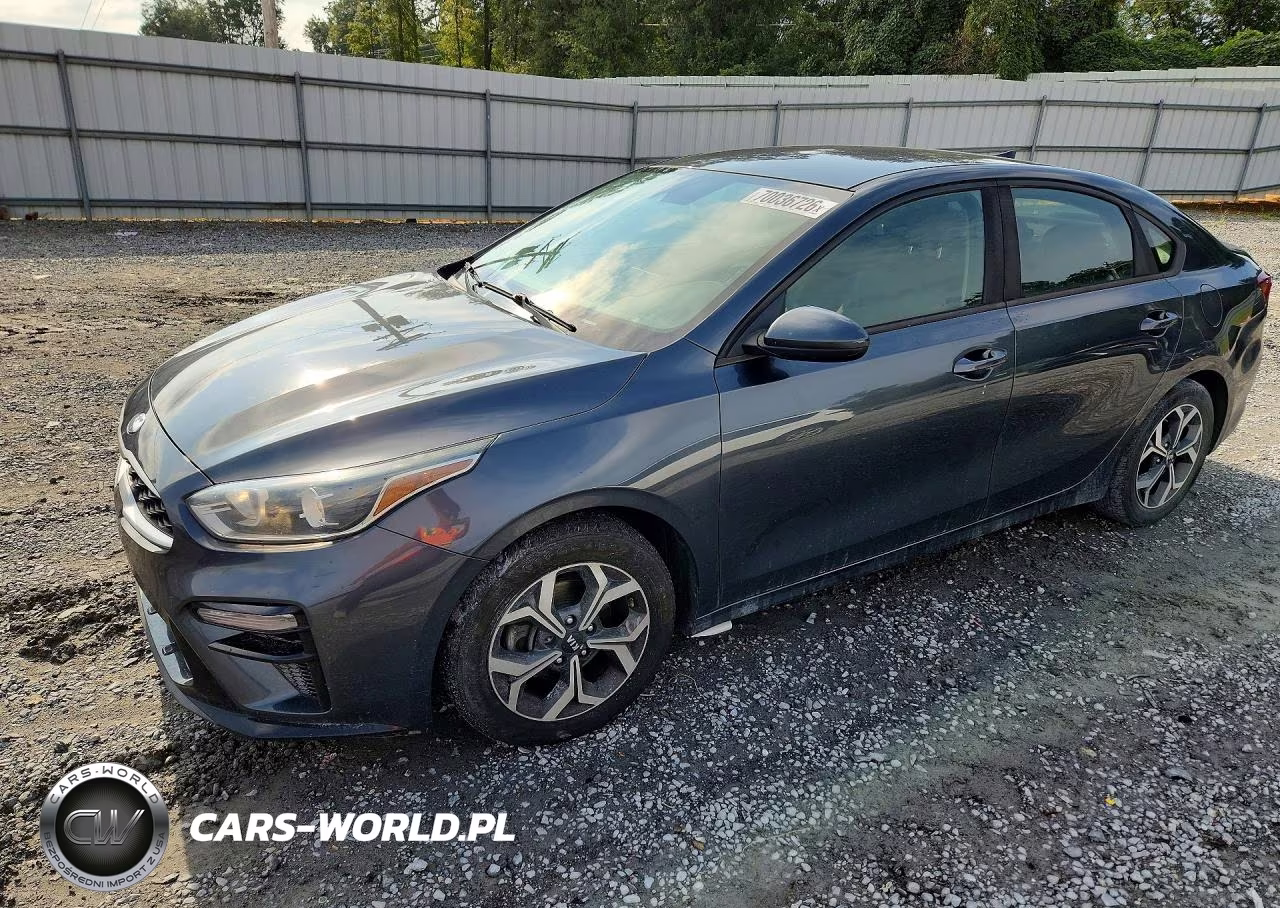 2019 Kia Forte Lxs VIN:3KPF24AD7KE103259 - 1