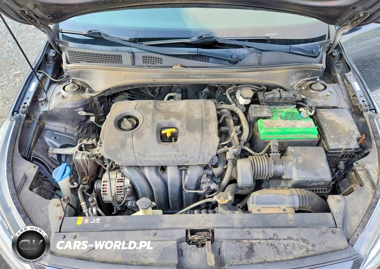 2019 Kia Forte Lxs VIN:3KPF24AD7KE103259 - 11
