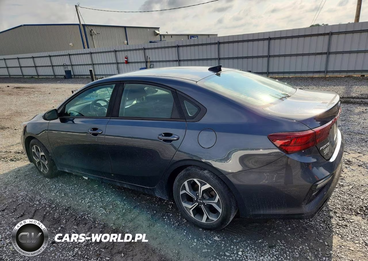 2019 Kia Forte Lxs VIN:3KPF24AD7KE103259 - 2