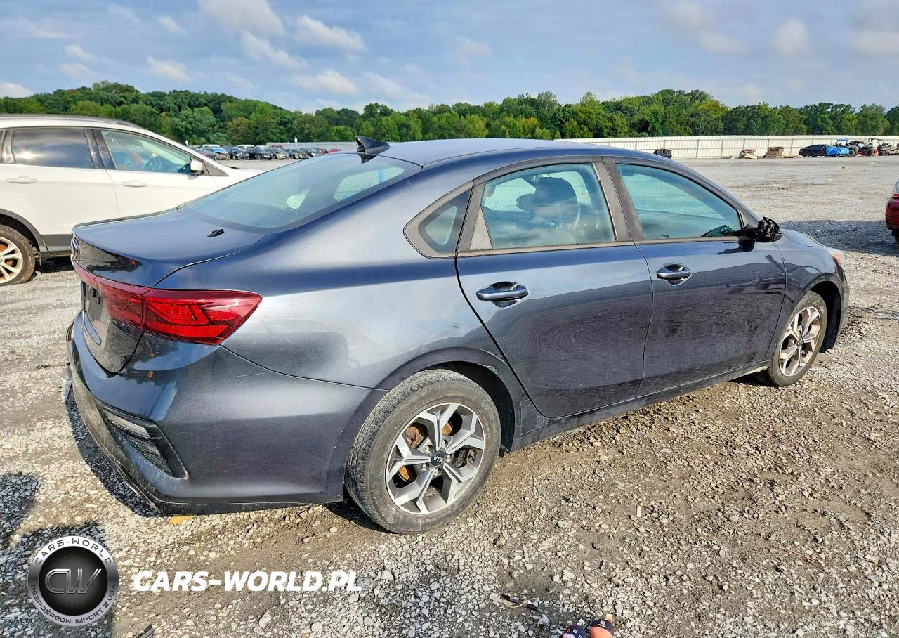 2019 Kia Forte Lxs VIN:3KPF24AD7KE103259 - 3