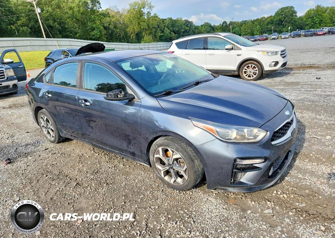 2019 Kia Forte Lxs VIN:3KPF24AD7KE103259 - 4