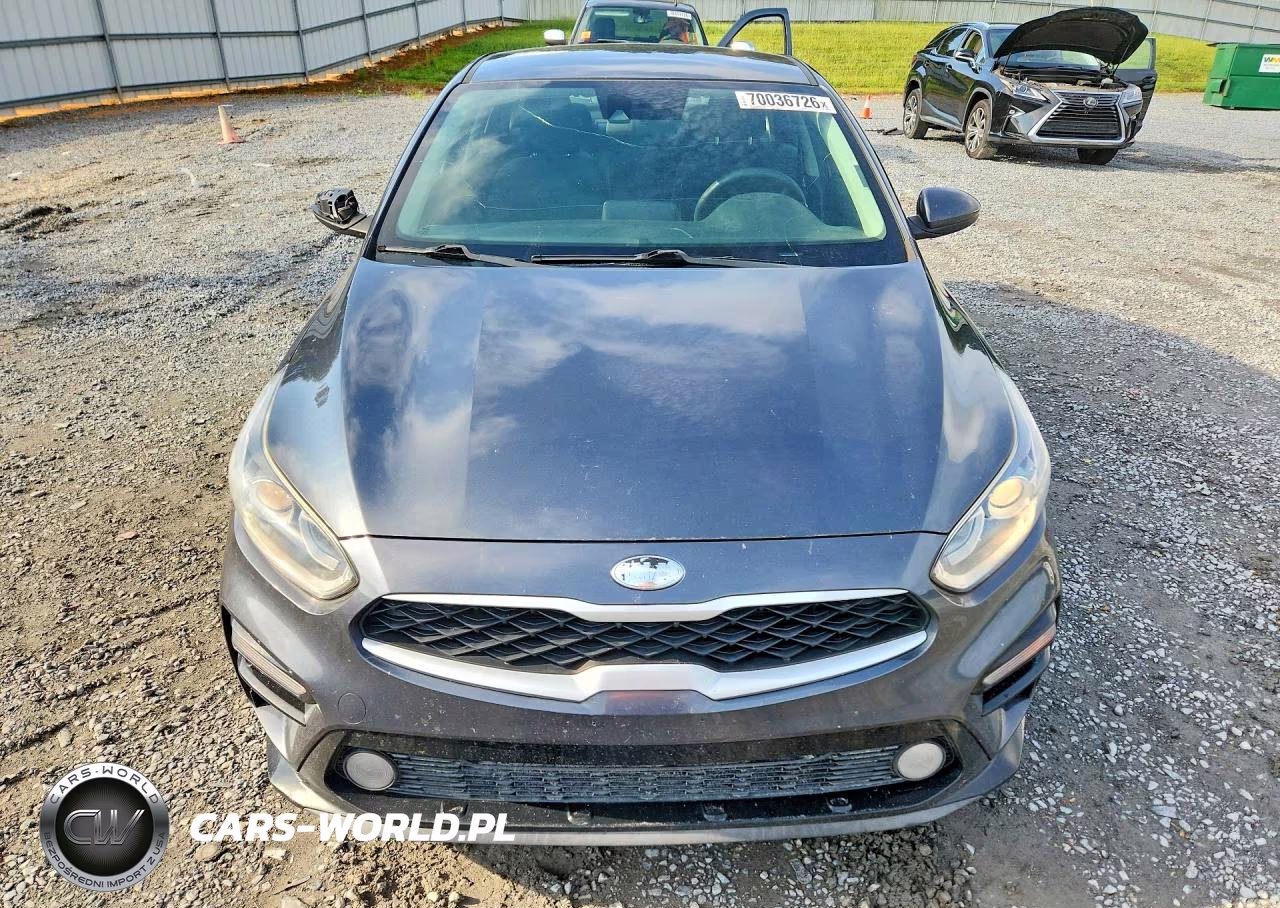 2019 Kia Forte Lxs VIN:3KPF24AD7KE103259 - 5