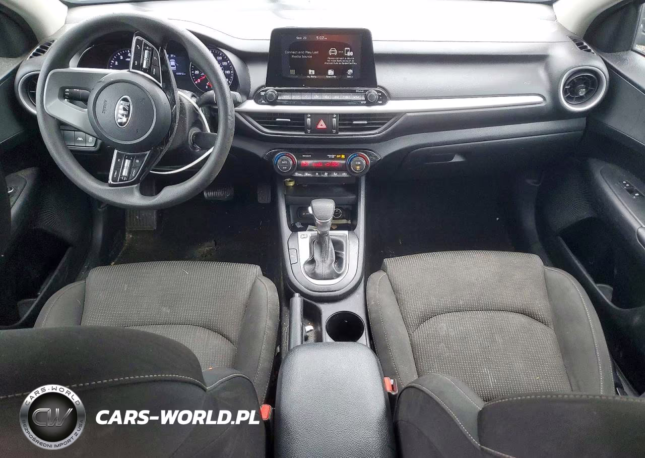 2019 Kia Forte Lxs VIN:3KPF24AD7KE103259 - 8