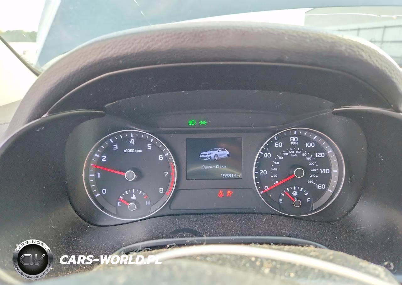 2019 Kia Forte Lxs VIN:3KPF24AD7KE103259 - 9