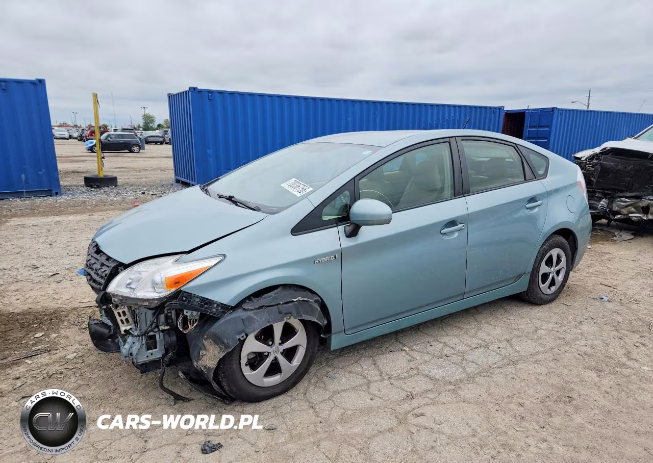 2012 Toyota Prius Four VIN:JTDKN3DU9C5410585 - 1