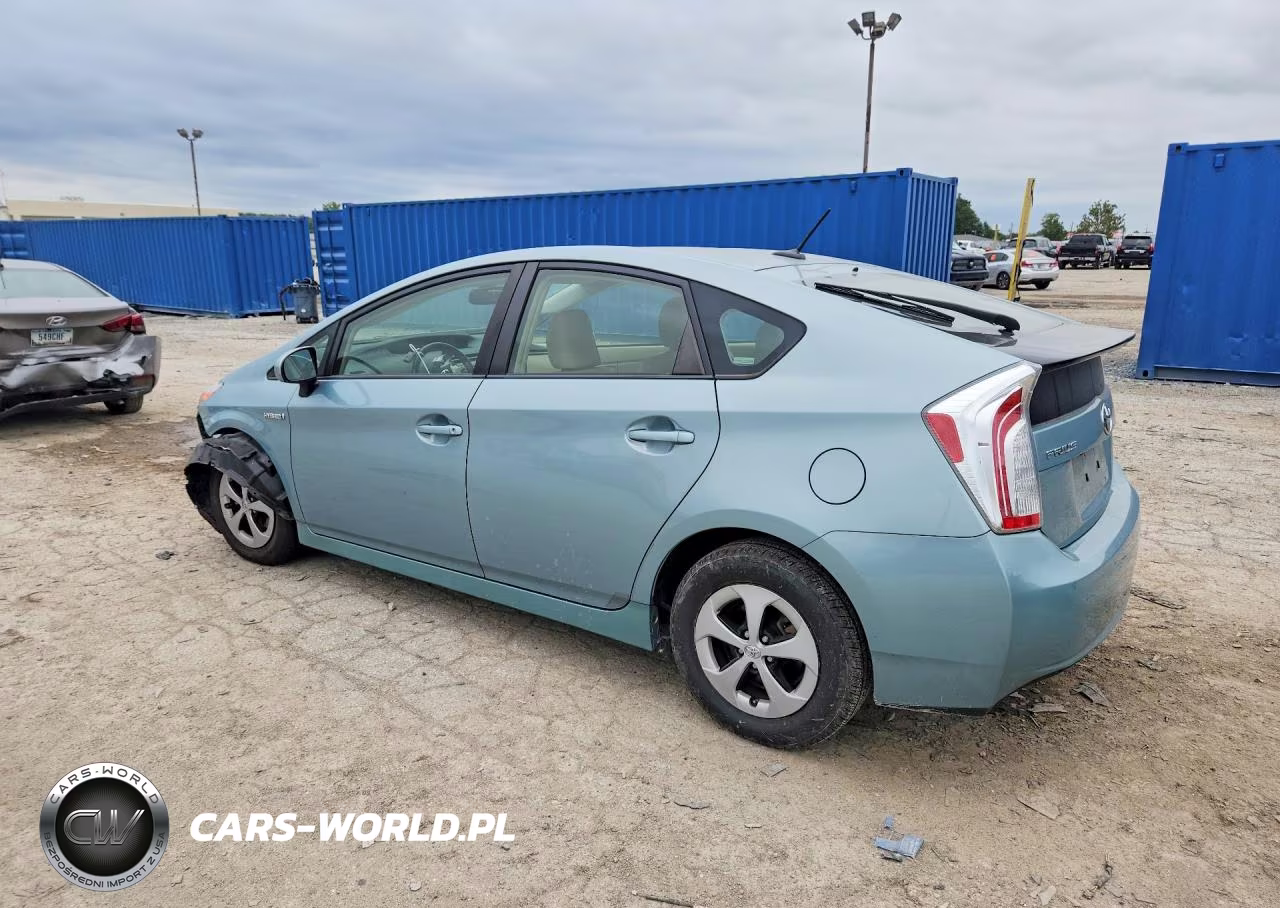 2012 Toyota Prius Four VIN:JTDKN3DU9C5410585 - 2