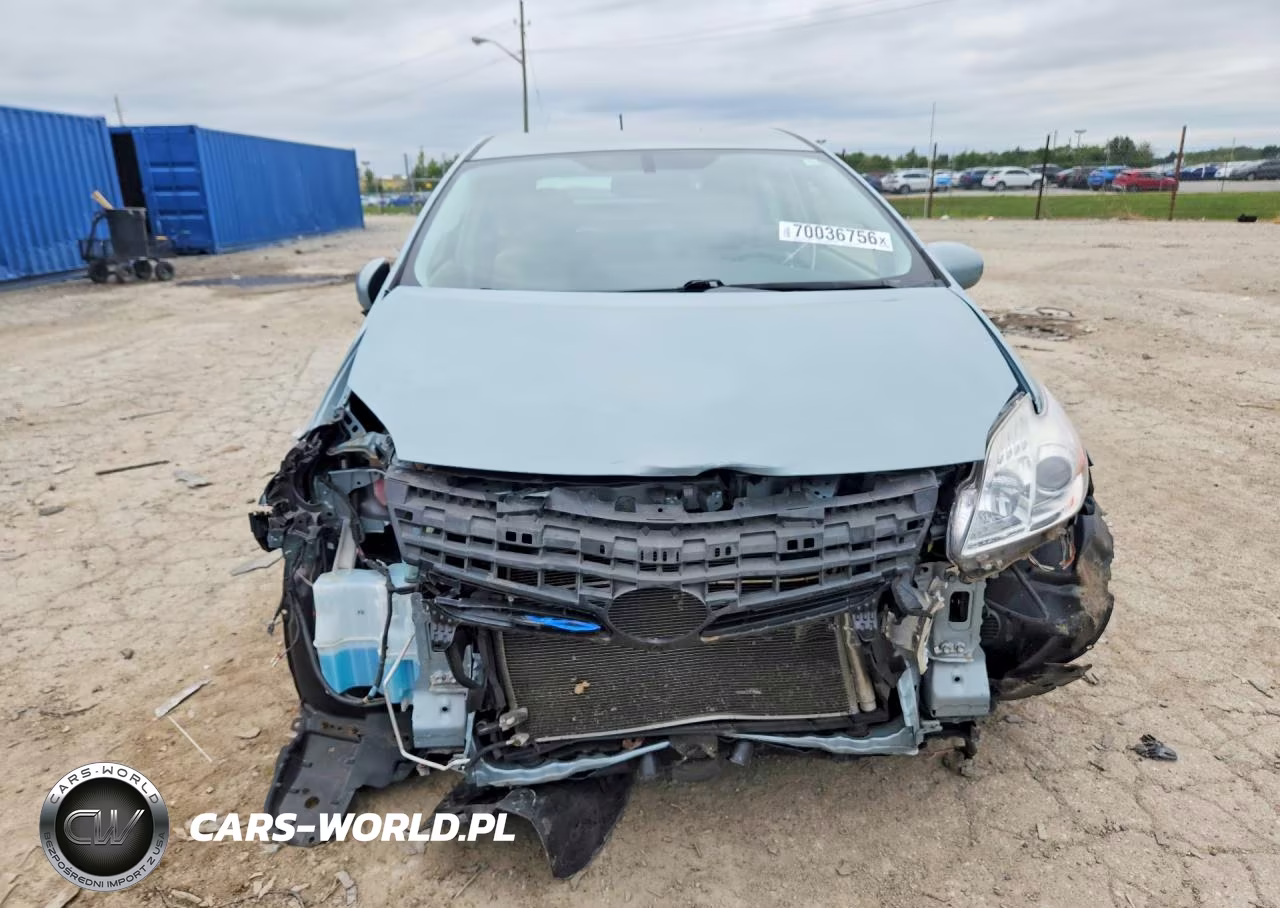 2012 Toyota Prius Four VIN:JTDKN3DU9C5410585 - 5