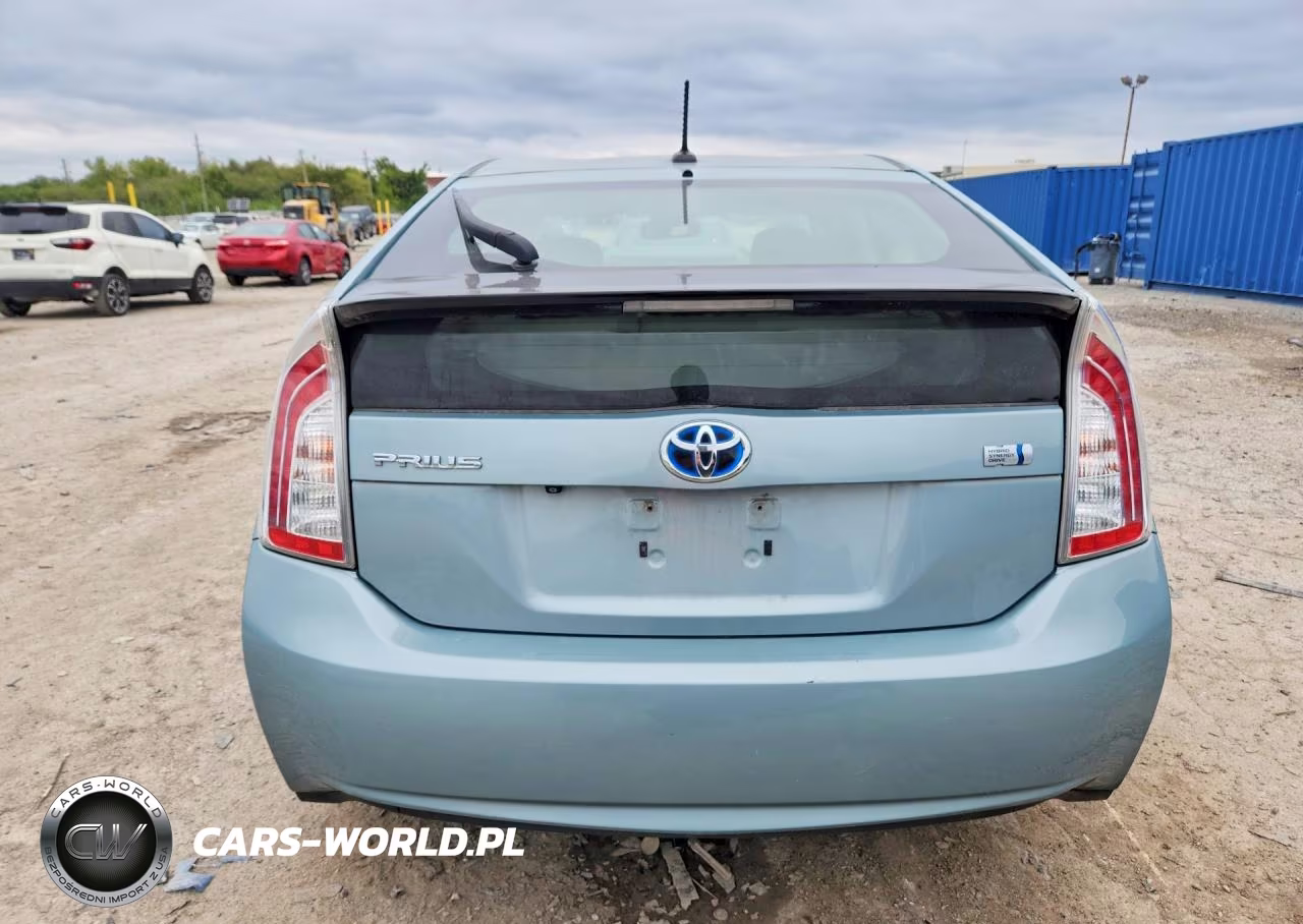 2012 Toyota Prius Four VIN:JTDKN3DU9C5410585 - 6