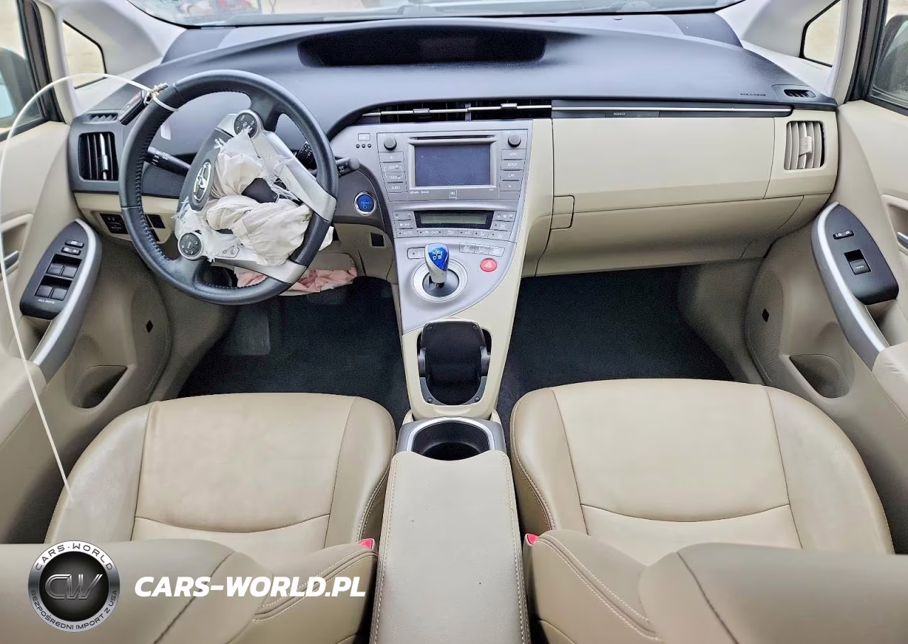 2012 Toyota Prius Four VIN:JTDKN3DU9C5410585 - 8