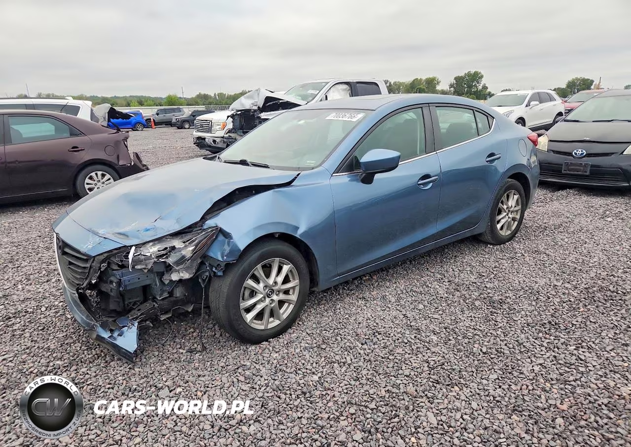2014 Mazda 3 Grand Touring VIN:3MZBM1W75EM106386 - 1