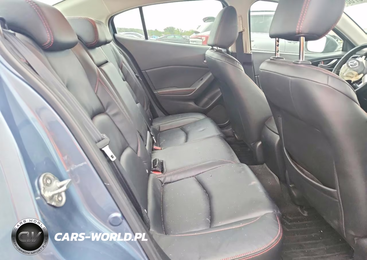 2014 Mazda 3 Grand Touring VIN:3MZBM1W75EM106386 - 10