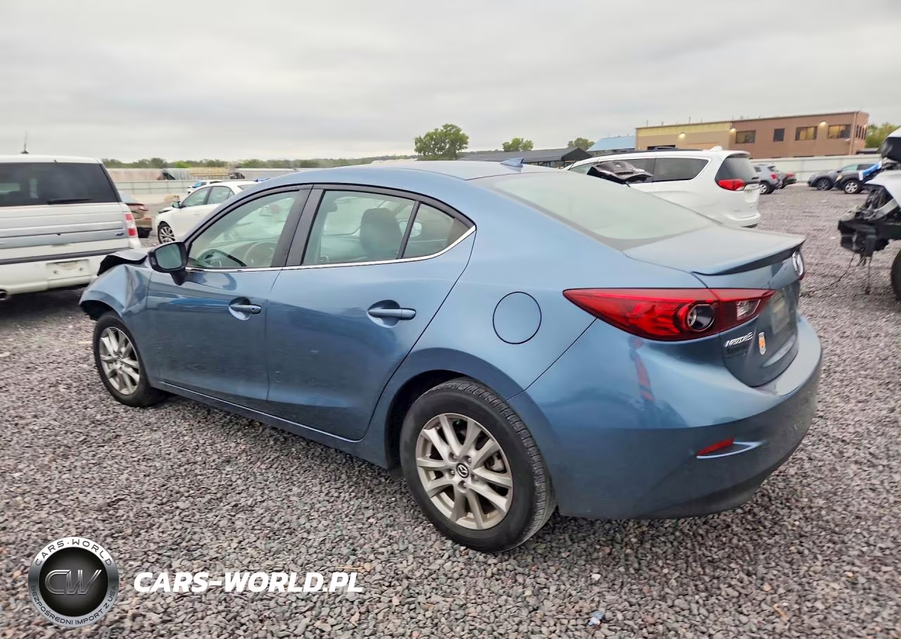 2014 Mazda 3 Grand Touring VIN:3MZBM1W75EM106386 - 2