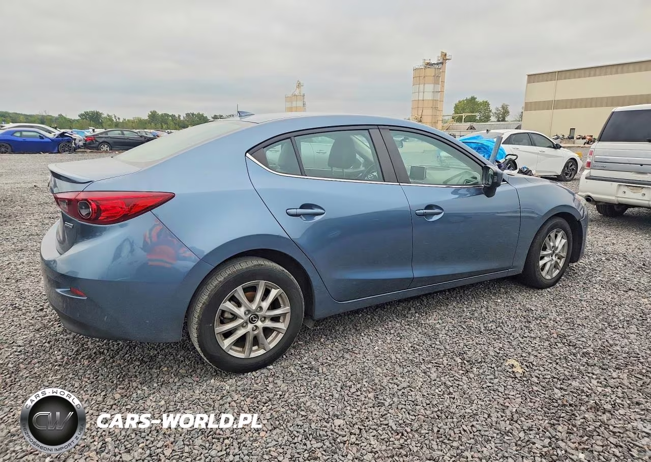 2014 Mazda 3 Grand Touring VIN:3MZBM1W75EM106386 - 3