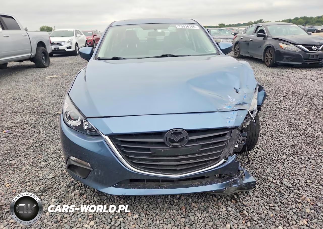 2014 Mazda 3 Grand Touring VIN:3MZBM1W75EM106386 - 5