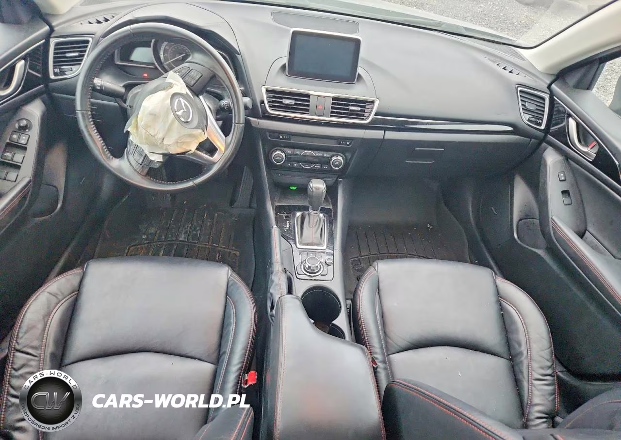 2014 Mazda 3 Grand Touring VIN:3MZBM1W75EM106386 - 8