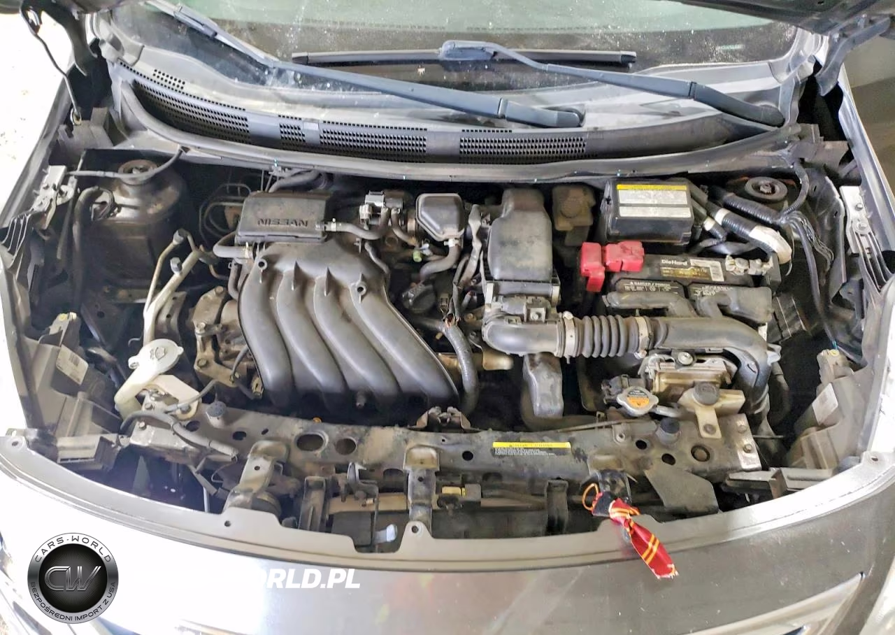 2016 Nissan Versa 1.6 Sv VIN:3N1CN7AP5GL883077 - 11