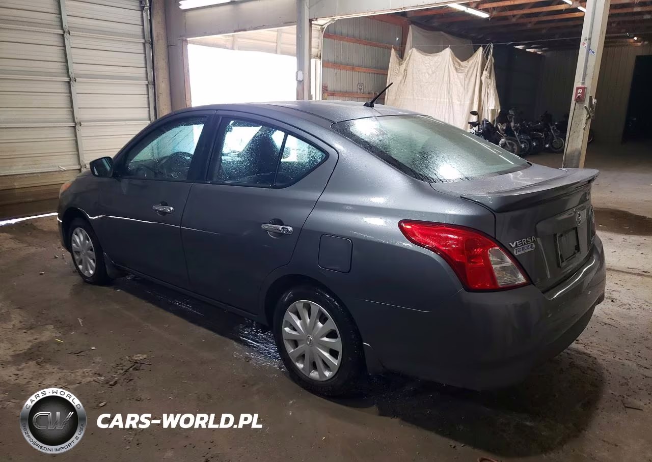 2016 Nissan Versa 1.6 Sv VIN:3N1CN7AP5GL883077 - 2