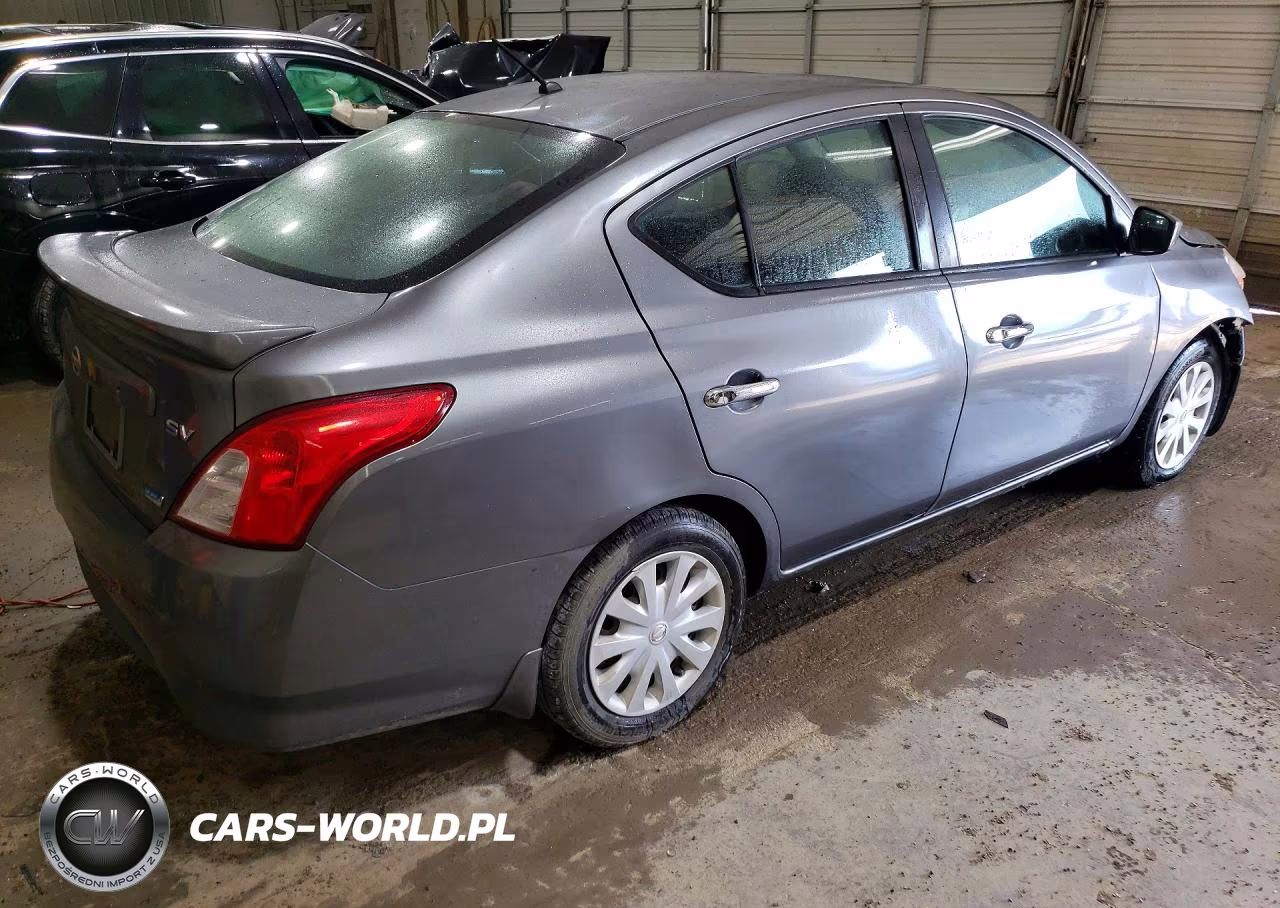 2016 Nissan Versa 1.6 Sv VIN:3N1CN7AP5GL883077 - 3