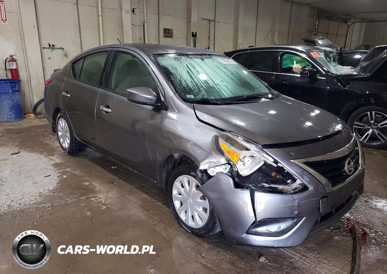 2016 Nissan Versa 1.6 Sv VIN:3N1CN7AP5GL883077 - 4