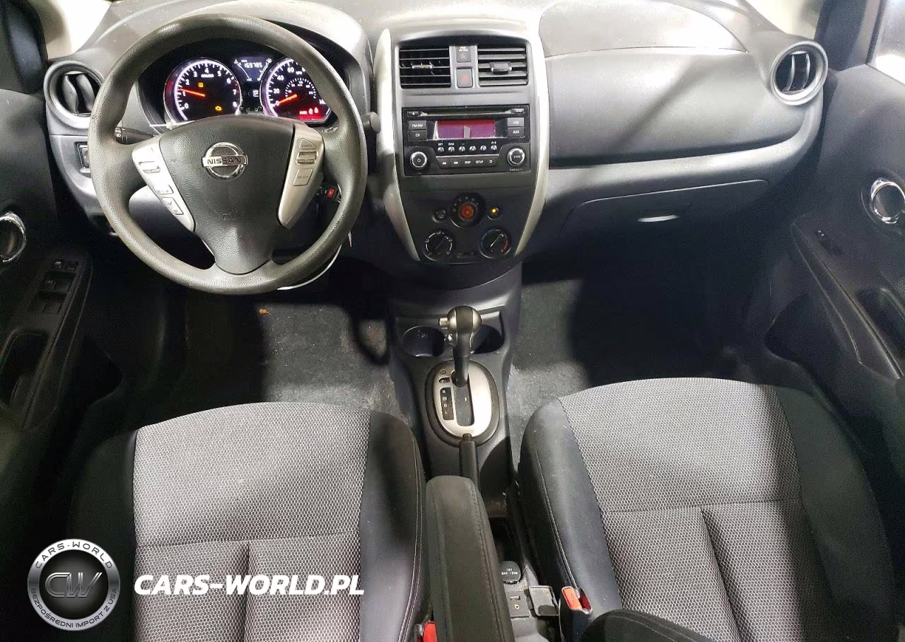 2016 Nissan Versa 1.6 Sv VIN:3N1CN7AP5GL883077 - 8