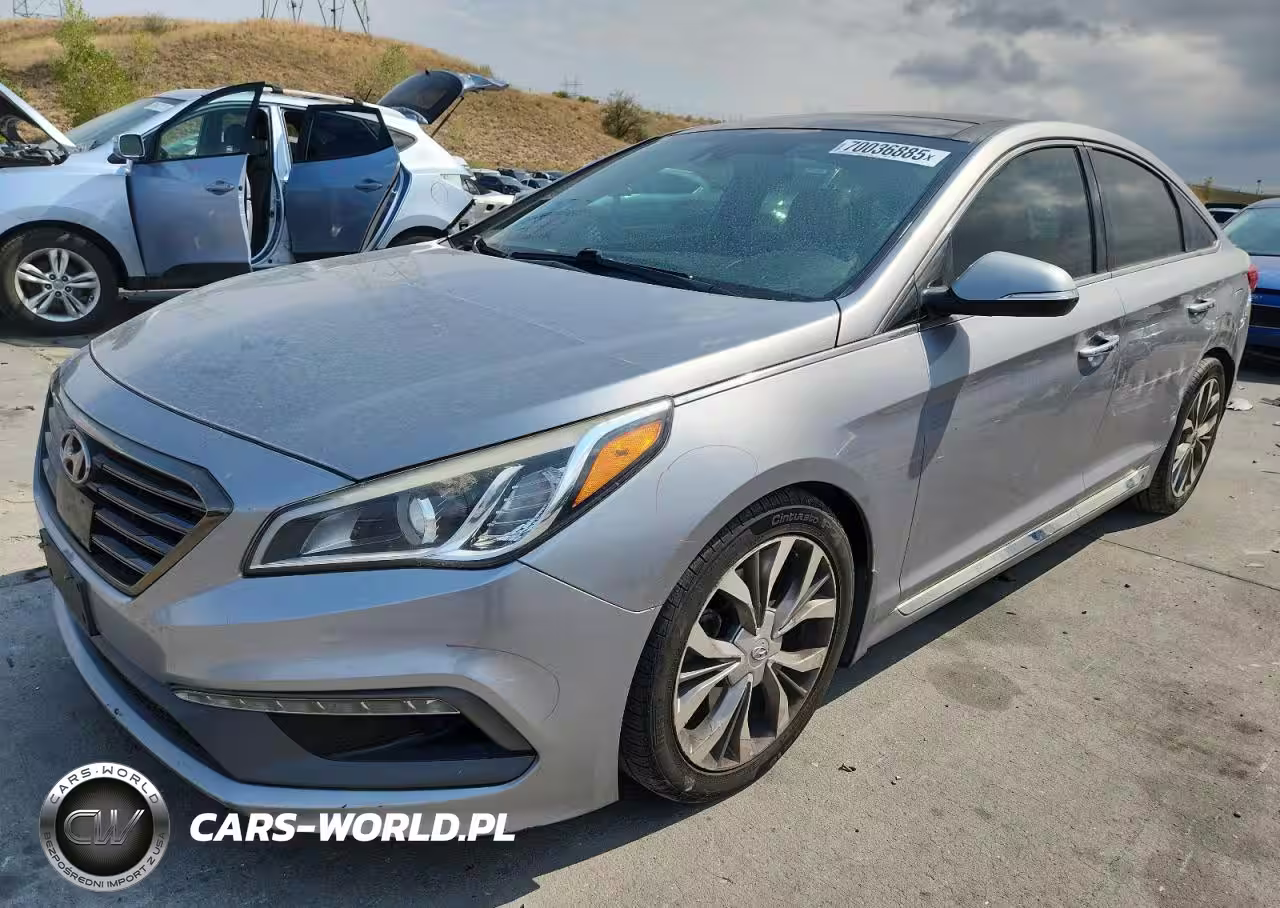 2015 Hyundai Sonata Sport