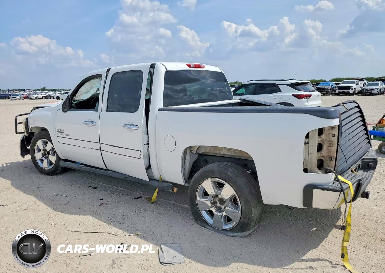 2011 Chevrolet Silverado C1500 Lt VIN:3GCPCSE0XBG386225 - 2